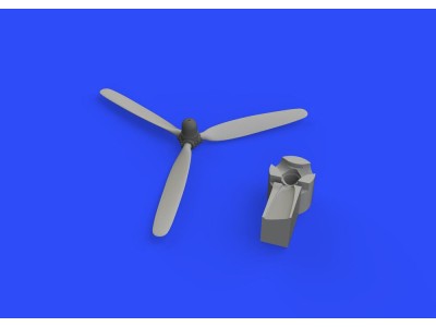 F4U-1 propeller for Tamiya 