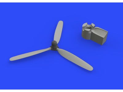 F4U-1 propeller for Tamiya 