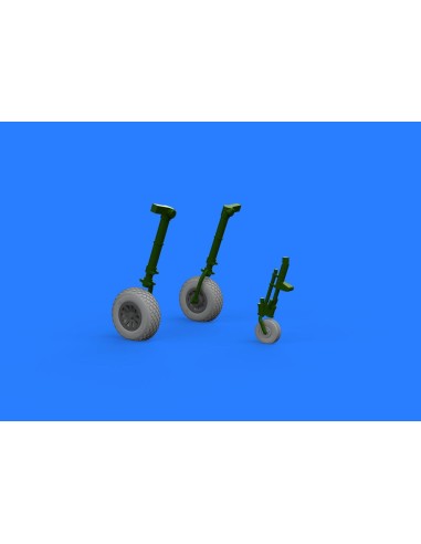 P-51D wheels for Revell 
