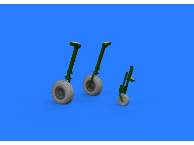 P-51D wheels for Revell 