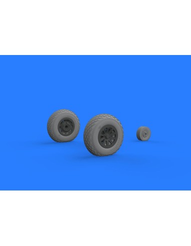 P-51D wheels for Revell 