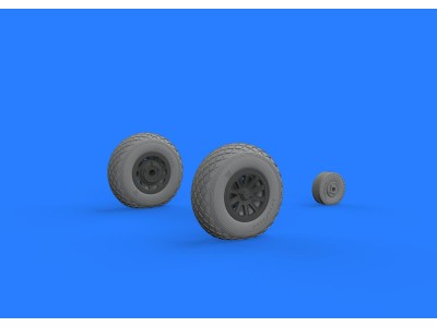 P-51D wheels for Revell 