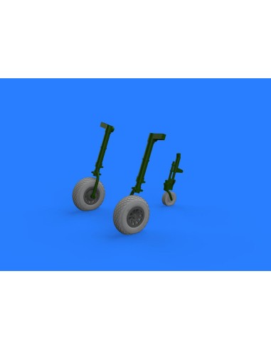 P-51D wheels for Revell 