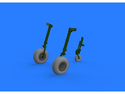 P-51D wheels for Revell 