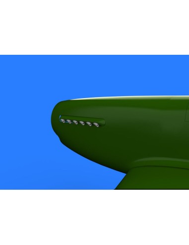 P-51D exhaust stacks for Revell 