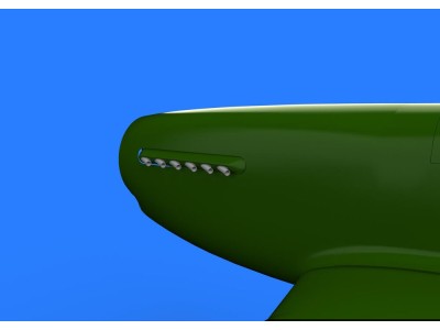 P-51D exhaust stacks for Revell 