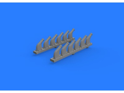 P-51D exhaust stacks for Revell 