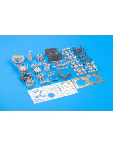 Fw 190A-8 engine for Revell 