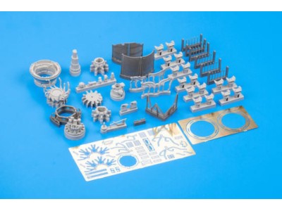 Fw 190A-8 engine for Revell 