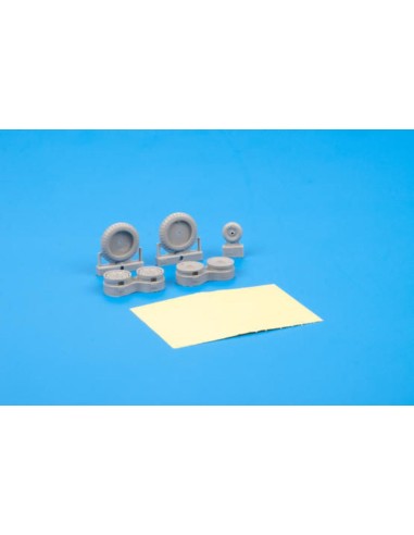 Fw 190A-8 wheels for Revell 