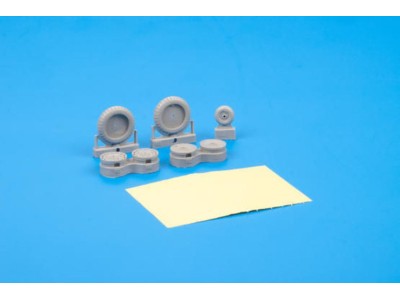 Fw 190A-8 wheels for Revell 