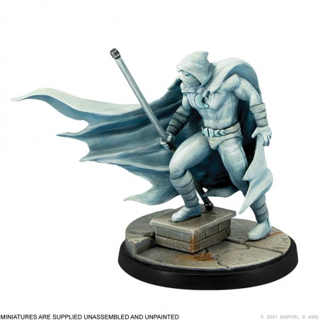 Blade and Moon Knight Marvel Crisis Protocol