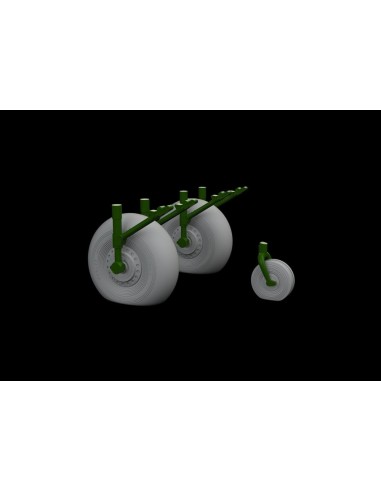 Lancaster wheels for HKM 