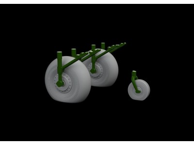 Lancaster wheels for HKM 