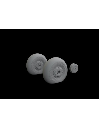 Lancaster wheels for HKM 