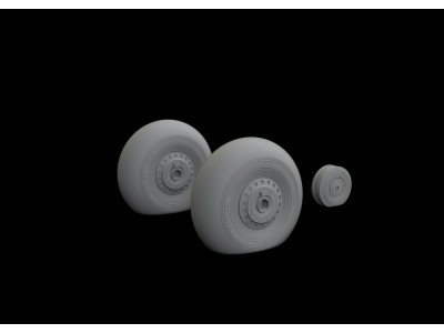 Lancaster wheels for HKM 