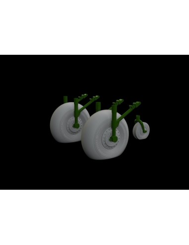 Lancaster wheels for HKM 