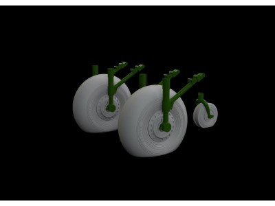 Lancaster wheels for HKM 