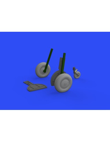 Bf 108 wheels for Eduard 