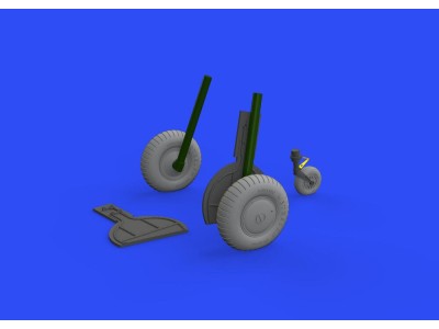 Bf 108 wheels for Eduard 