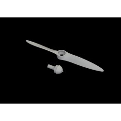 Bf 108 wooden propeller for Eduard  2