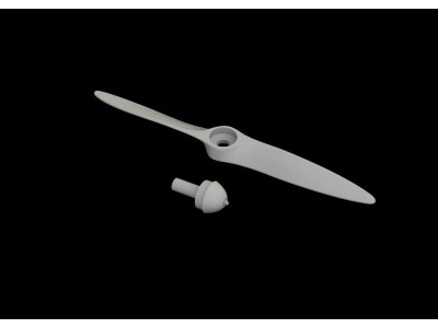 Bf 108 wooden propeller for Eduard 