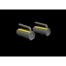 Bf 108 oil cooler for Eduard  2