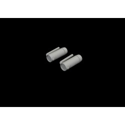 Bf 108 oil cooler for Eduard 