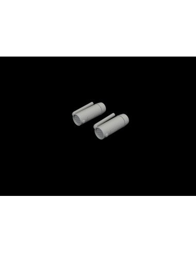 Bf 108 oil cooler for Eduard 