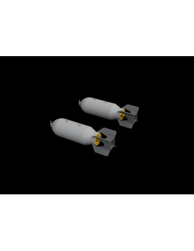 US 1000lb bombs 