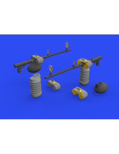 MG 15 guns 1/32 