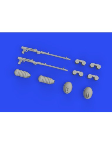 MG 15 guns 1/32 
