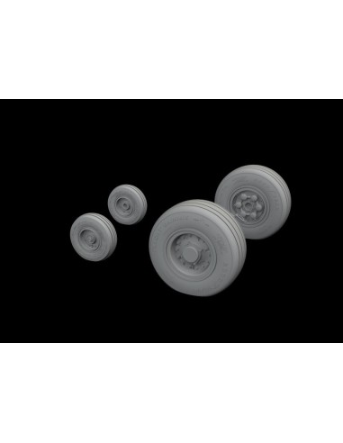 Tornado GR.4 wheels 1/32 for ITALERI 