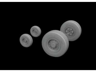 Tornado GR.4 wheels 1/32 for ITALERI 