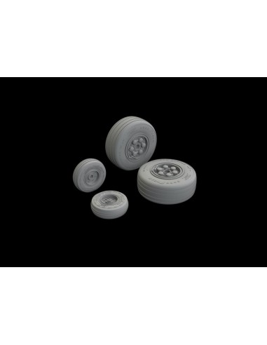 Tornado GR.4 wheels 1/32 for ITALERI 