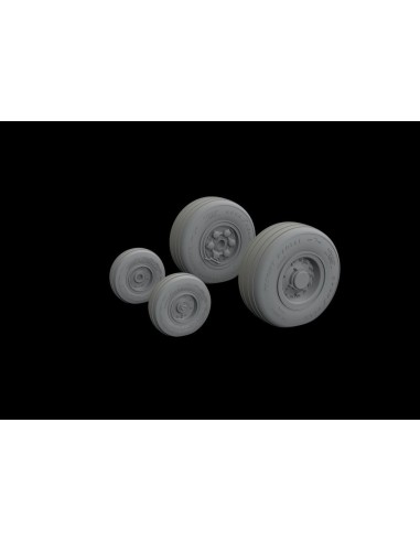 Tornado GR.4 wheels 1/32 for ITALERI 