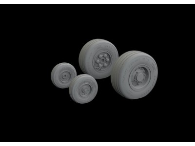 Tornado GR.4 wheels 1/32 for ITALERI 