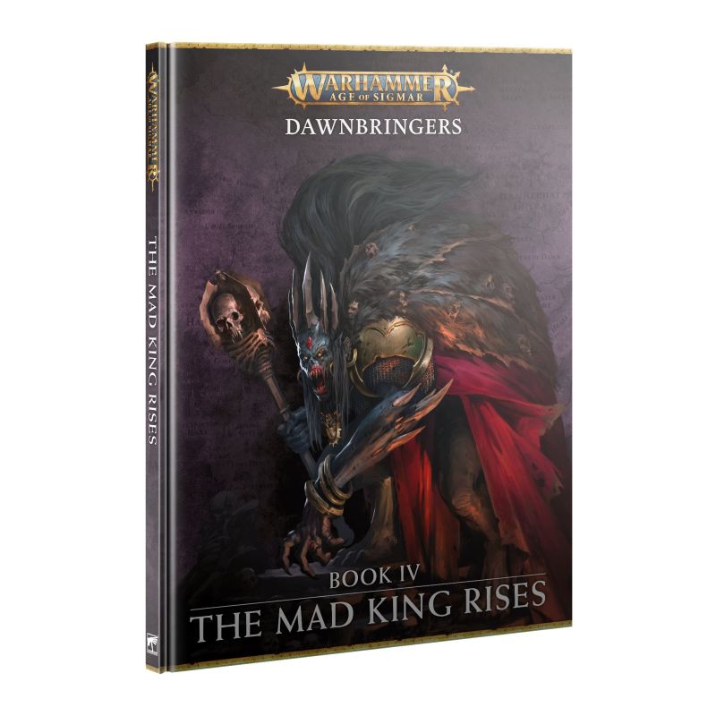 AOS: THE MAD KING RISES (ENGLISH)