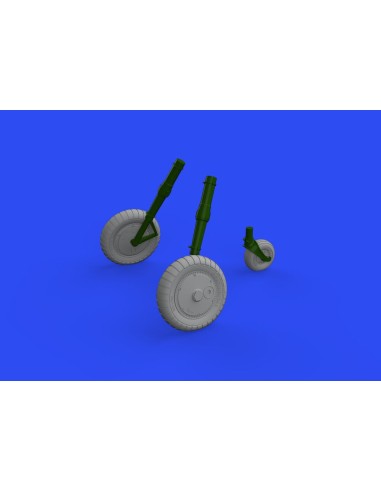 Bf 109G-4 wheels for REVELL 