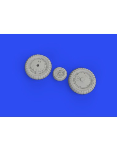 Bf 109G-4 wheels for REVELL 