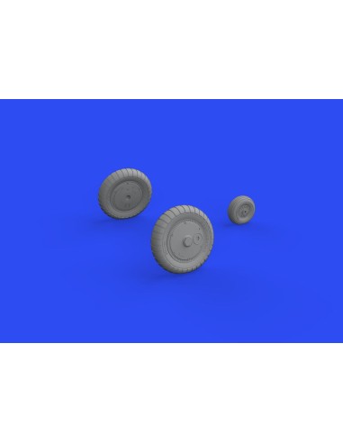 Bf 109G-4 wheels for REVELL 