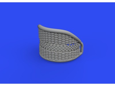 Sopwith Camel seat PRINT 1/32 for WNW / ACADEMY 