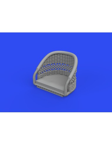 Sopwith Camel seat PRINT 1/32 for WNW / ACADEMY 