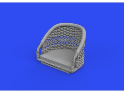 Sopwith Camel seat PRINT 1/32 for WNW / ACADEMY 