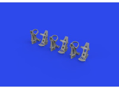 Luftwaffe rudder pedals PRINT 1/32 