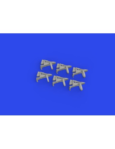 Luftwaffe rudder pedals PRINT 1/32 