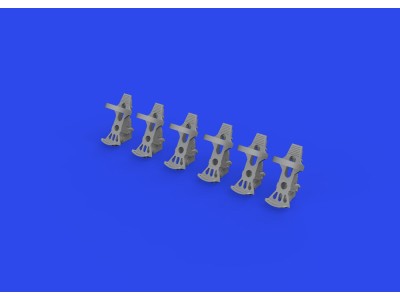 Luftwaffe rudder pedals PRINT 1/32 