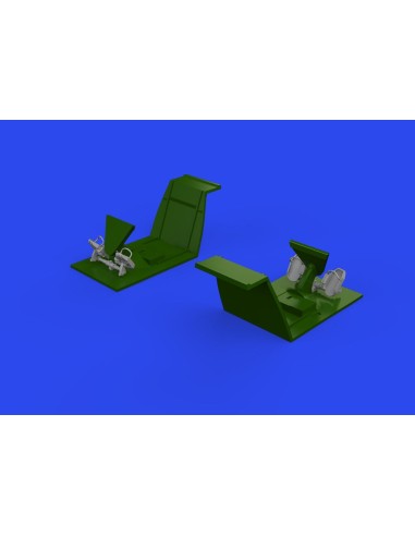 Bf 109E rudder pedals early PRINT 1/32 