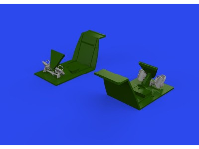 Bf 109E rudder pedals early PRINT 1/32 