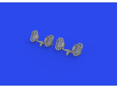 Bf 109E rudder pedals late PRINT 1/32 